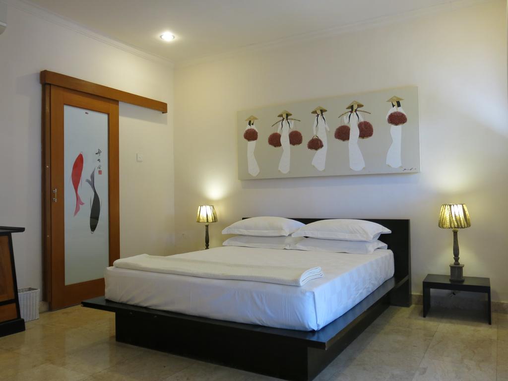 Villa Te Kawau Seminyak Pokoj fotografie