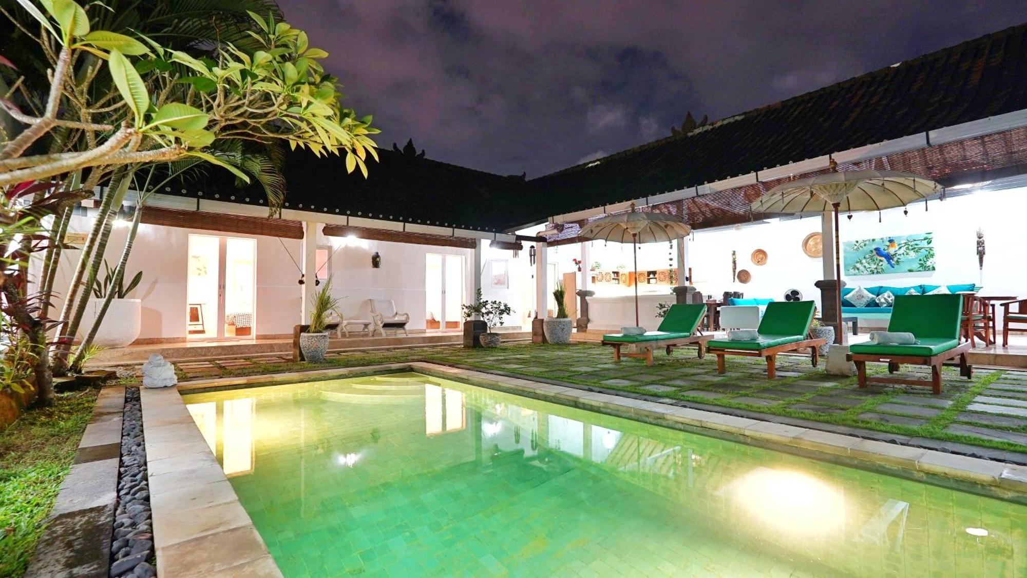 Villa Te Kawau Seminyak Exteriér fotografie