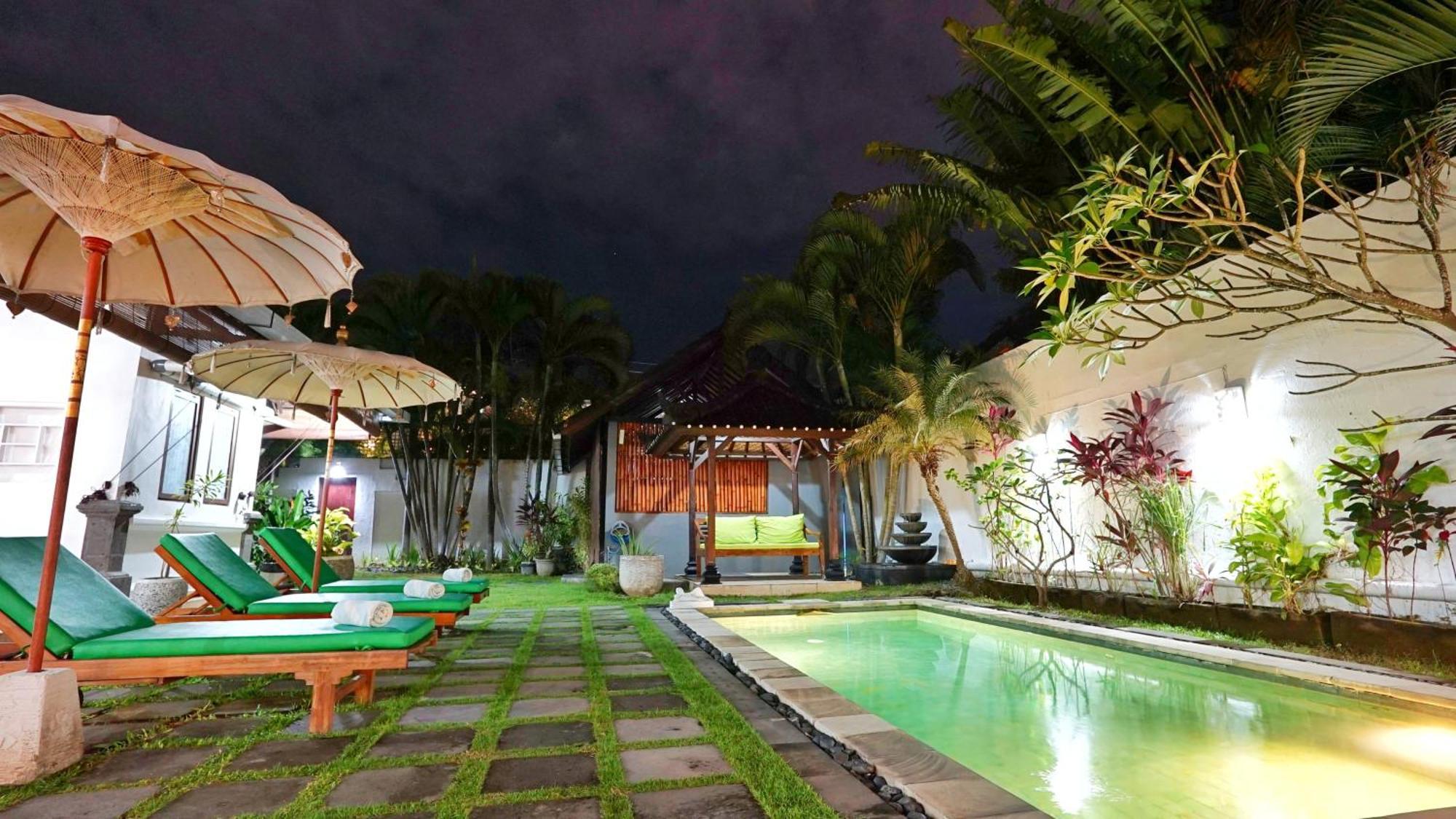 Villa Te Kawau Seminyak Exteriér fotografie